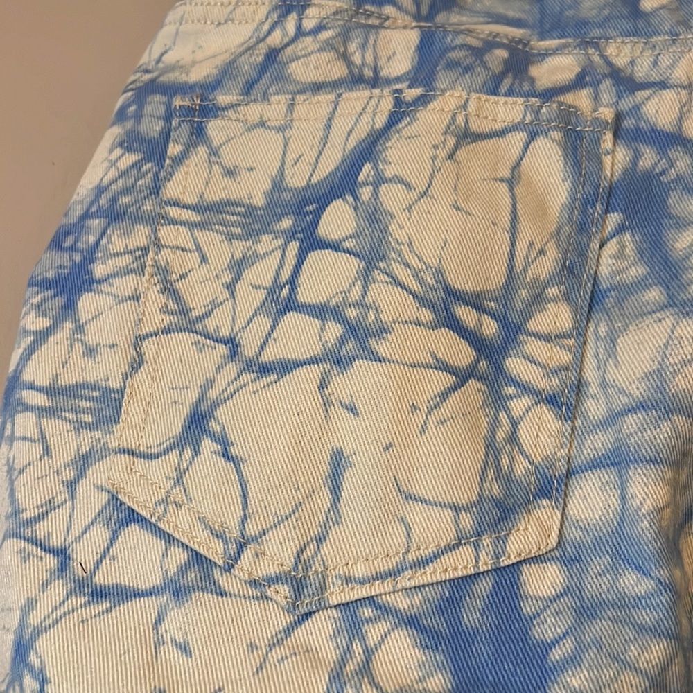 NWOT Rachel Comey Crop Tie Dyed Jeans - Size 6 - Picture 10 of 13